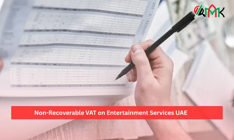 Non-Recoverable VAT on Entertainment Services UAE