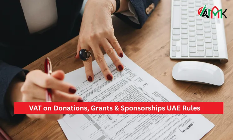 VAT on Donations, Grants & Sponsorships UAE Rules