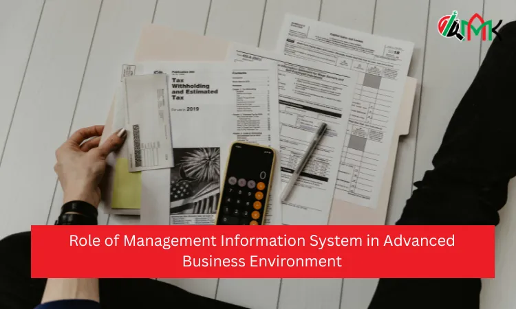 Role of Management Information System in Advanced Business Environment 2