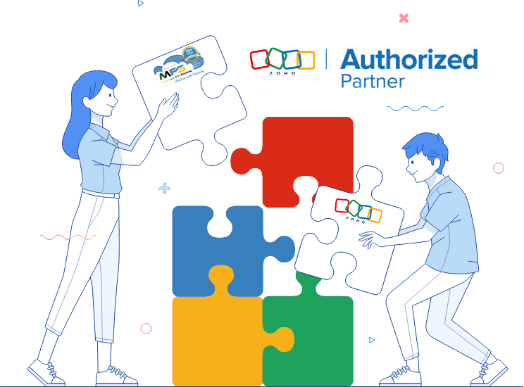 Trusted partner of Zoho aa associate